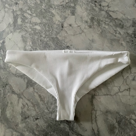 Roxy Love Rib The Baja Swim Bottoms - L - Picture 1 of 2